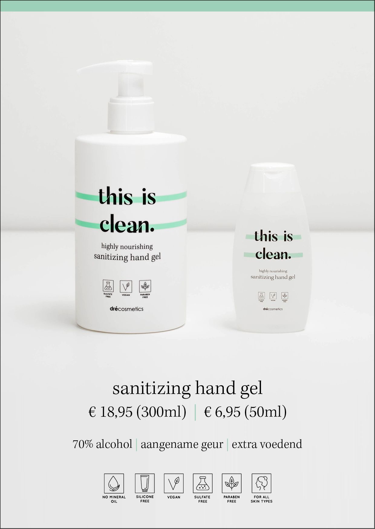 this is us sanitizing handgel